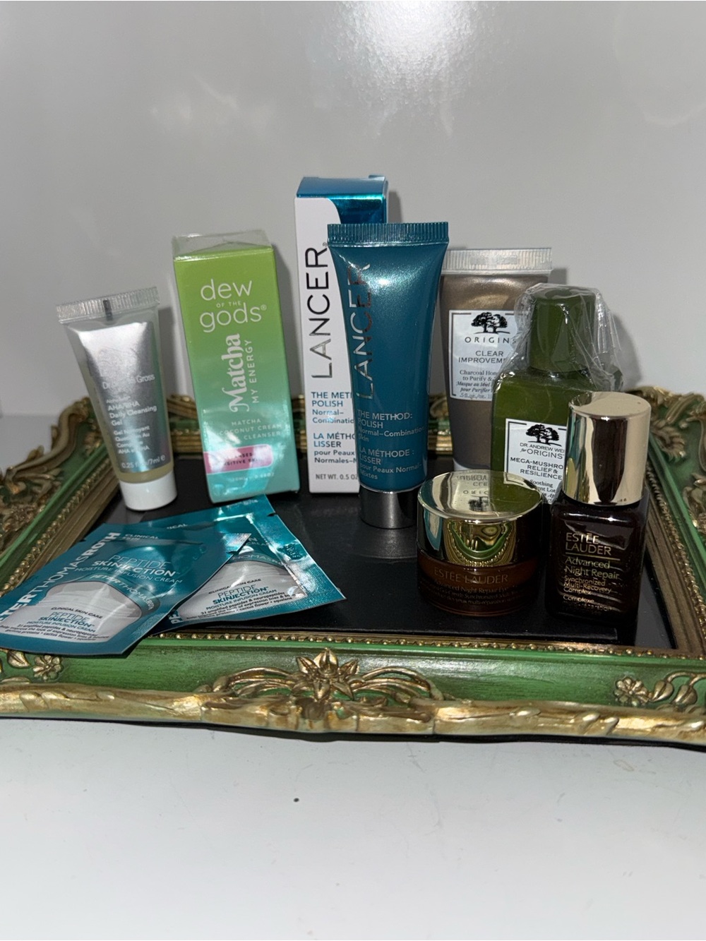Skincare mini lot with Dr. Dennis Gross,Lancer, Estée Lauder, Origins and more